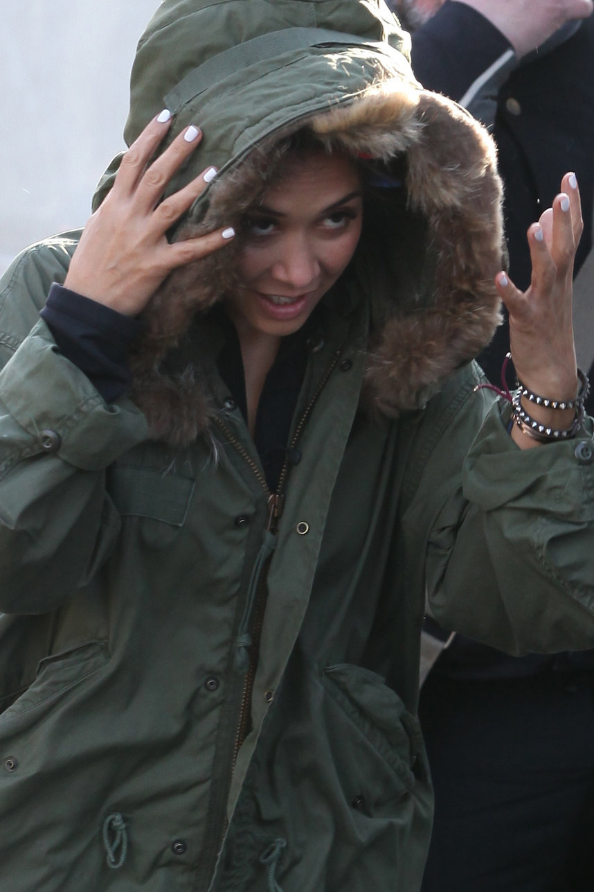 Myleene Klass London, March 13, 2013 