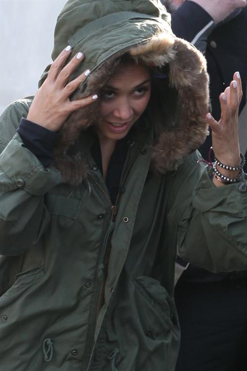 Myleene Klass London, March 13, 2013 