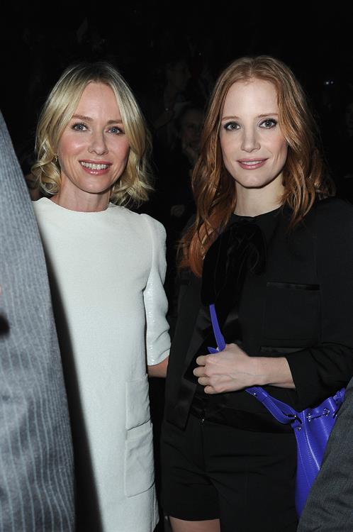 Naomi Watts Louis Vuitton F/W fashion show in Paris 3/6/13 