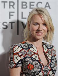 Naomi Watts  Sunlight Jr.  screening at Tribeca Film Festival -- New York, Apr. 20, 2013 