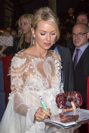 Naomi Watts  Diana  Paris Premiere on September 6, 2013 