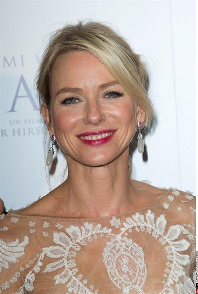 Naomi Watts  Diana  Paris Premiere on September 6, 2013 