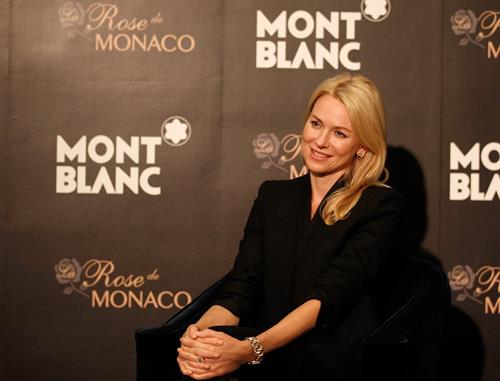 Naomi Watts - Poses during the official opening of the Montblanc Concept Store in Beijing (June 1, 2012)