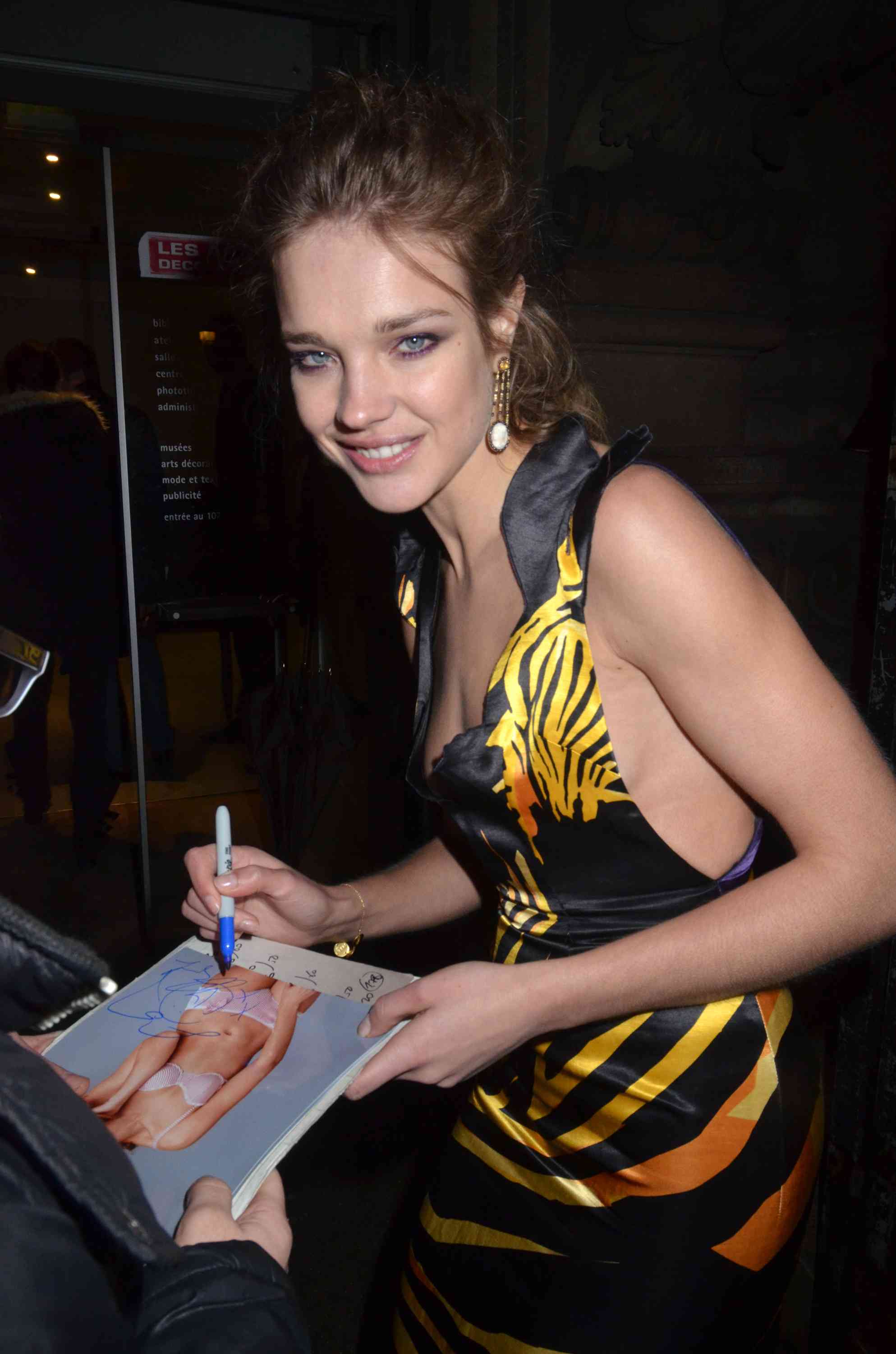 Natalia Vodianova 'Louis Vuitton - Marc Jacobs: The Exhibition' - Paris Fashion Week (March 7, 2012) 