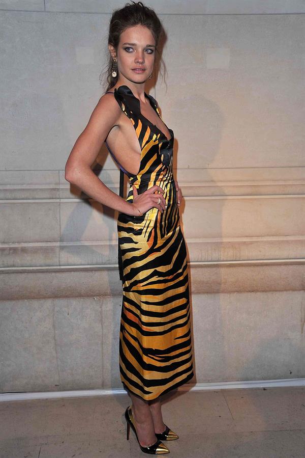 Natalia Vodianova 'Louis Vuitton - Marc Jacobs: The Exhibition' - Paris Fashion Week (March 7, 2012) 