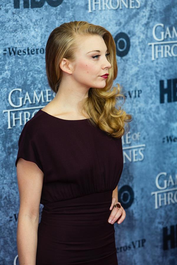 Natalie Dormer  Game Of Thrones  Season 3 Seattle Premiere -- Mar. 21, 2013 