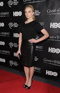 Natalie Dormer  Game Of Thrones  The Exhibition New York Opening -- Mar. 27, 2013 