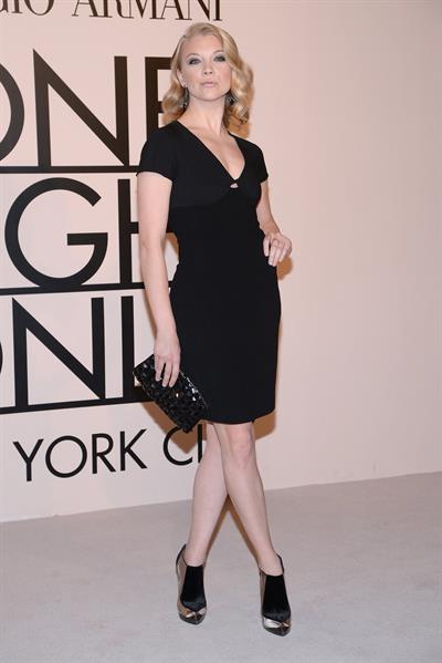 Natalie Dormer Armani - One Night Only New York -- Oct. 24, 2013 