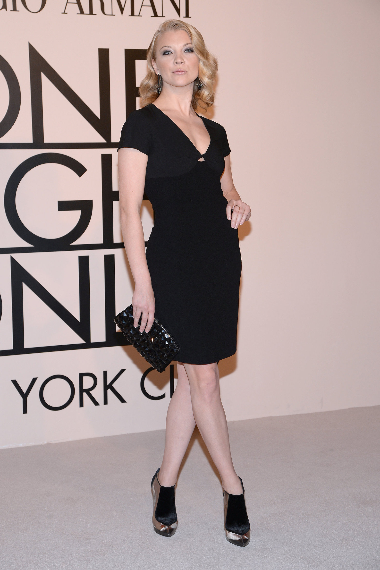 Natalie Dormer Armani - One Night Only New York -- Oct. 24, 2013 