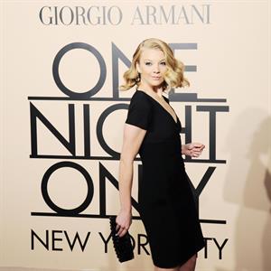 Natalie Dormer Armani - One Night Only New York -- Oct. 24, 2013 