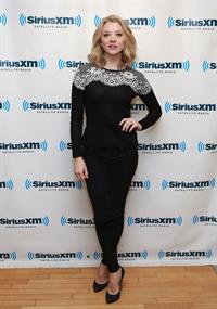 Natalie Dormer Visits SiriusM Studios in New York -- Oct. 23, 2013 