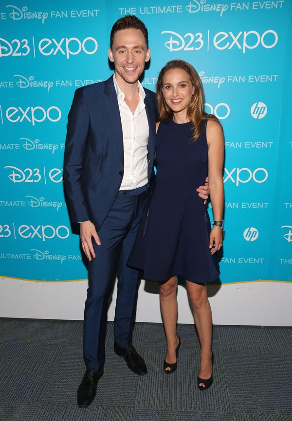 Natalie Portman - Disney's D23 Expo 8/10/13