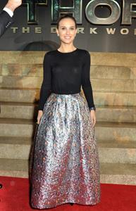Natalie Portman “Thor: The Dark World” UK Premiere in London, October 22, 2013 