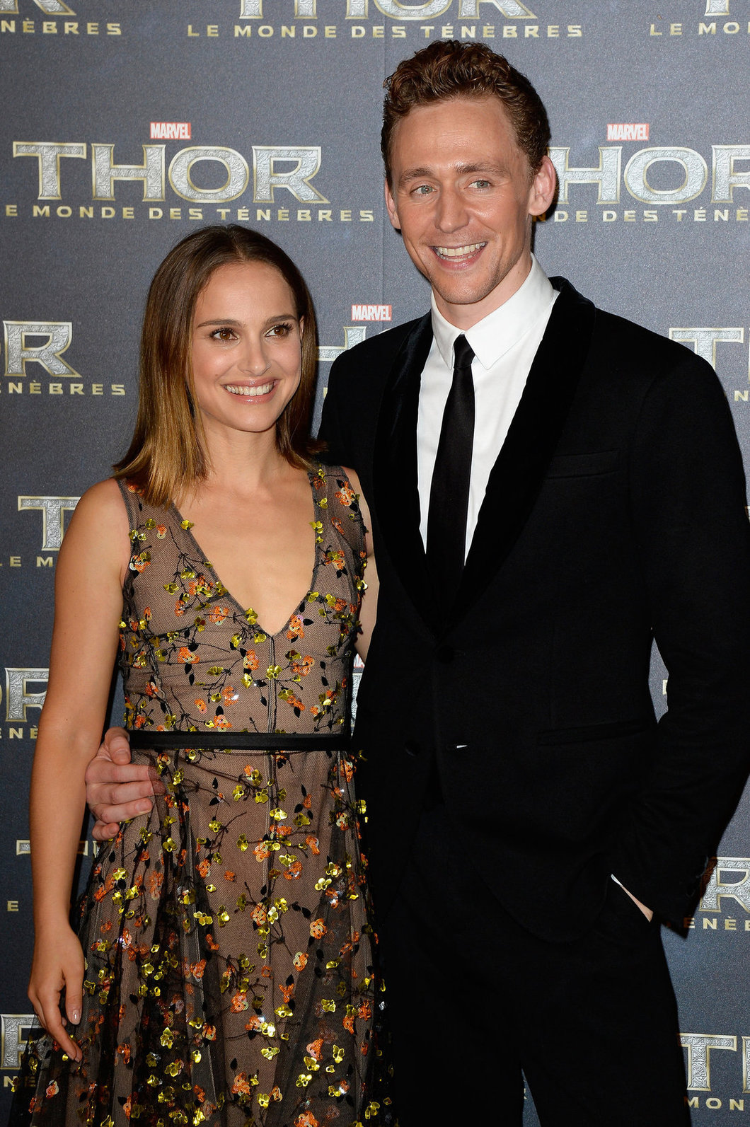 Natalie Portman  Thor: The Dark World  Premiere in Paris 10/23/2013 