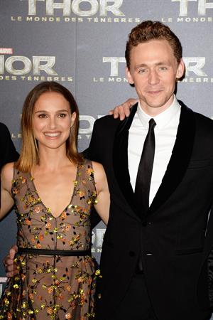 Natalie Portman  Thor: The Dark World  Premiere in Paris 10/23/2013 