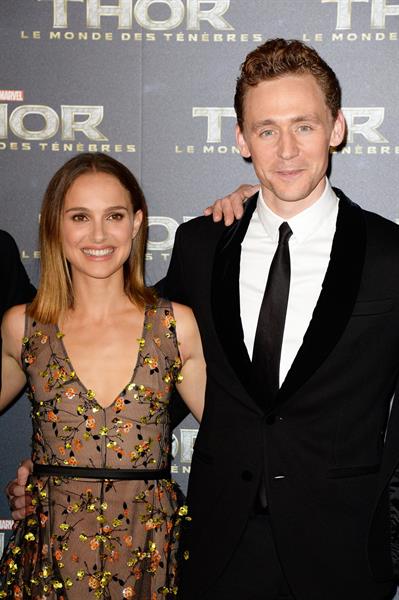 Natalie Portman  Thor: The Dark World  Premiere in Paris 10/23/2013 