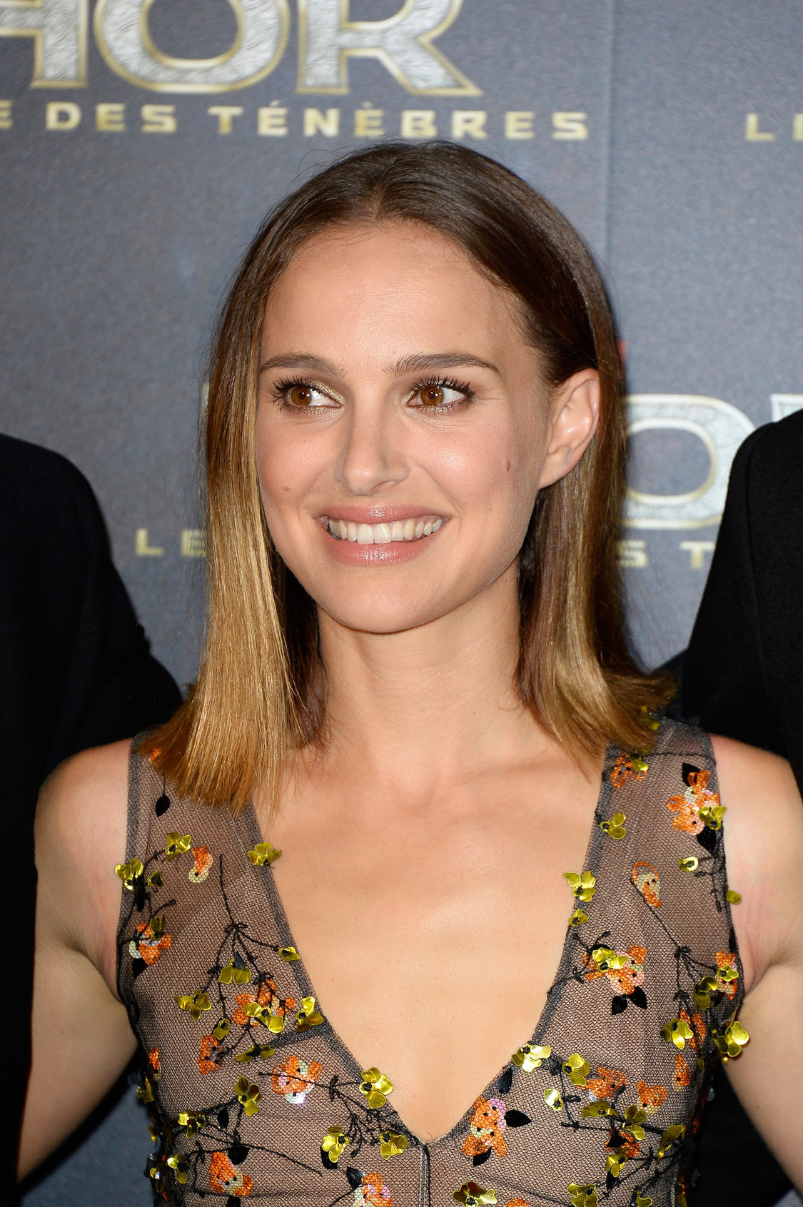 Natalie Portman  Thor: The Dark World  Premiere in Paris 10/23/2013 