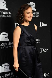 Natalie Portman – Guggenheim International Gala 11/6/13  