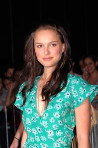 Natalie Portman – “Garden State” NY Premiere 8/12/04  