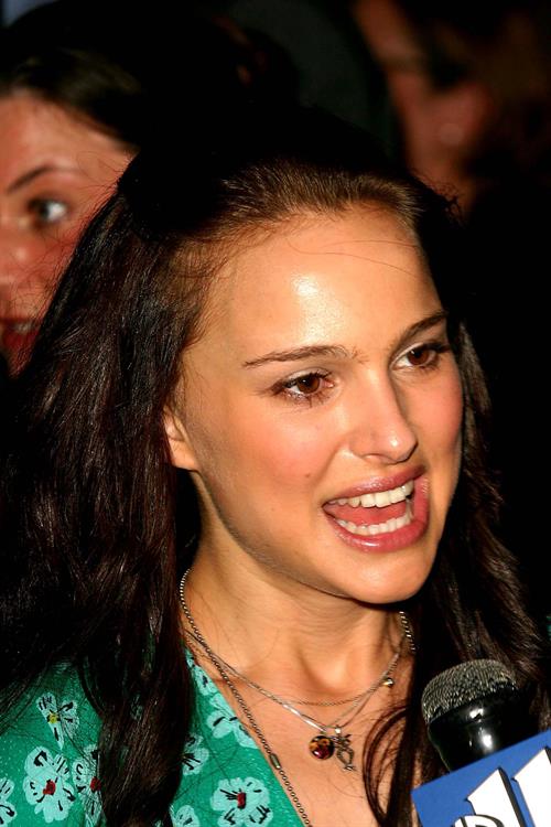 Natalie Portman – “Garden State” NY Premiere 8/12/04  