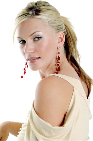 Natasha Henstridge - Araldo Di Crollalanza Photoshoot 