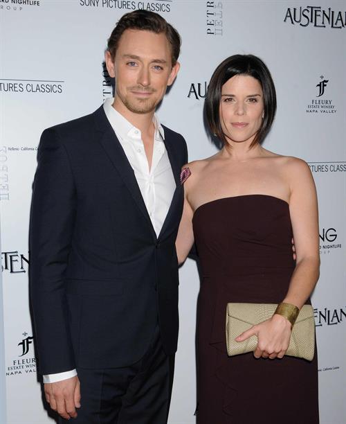 Neve Campbell  Austenland  Los Angeles Premiere (August 8, 2013) 