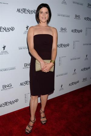 Neve Campbell  Austenland  Los Angeles Premiere (August 8, 2013) 