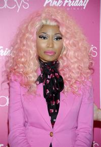 Nicki Minaj  Pink Friday  Fragrance Holiday Season Celebration in New York City (November 20, 2012) 