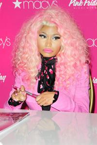 Nicki Minaj  Pink Friday  Fragrance Holiday Season Celebration in New York City (November 20, 2012) 