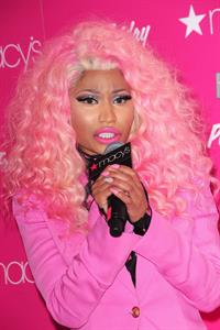 Nicki Minaj  Pink Friday  Fragrance Holiday Season Celebration in New York City (November 20, 2012) 