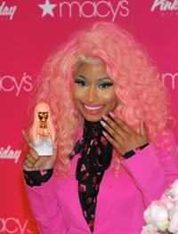 Nicki Minaj  Pink Friday  Fragrance Holiday Season Celebration in New York City (November 20, 2012) 