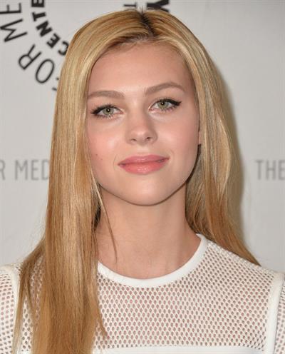 Nicola Peltz at The Paley Center For Media Presents  Bates Motel: Reimagining A Cinema Icon , May 11, 2013 