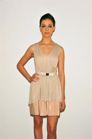 Nicola Peltz Erin Fetherston - Fall 2011 Mercedes-Benz Fashion Week, 12 Feb 2011 