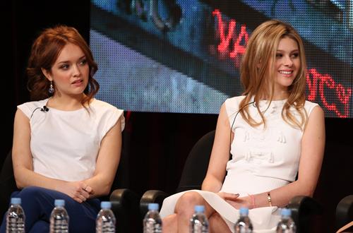 Nicola Peltz A&E's  Bates Motel  TCA Panel, Jan 4, 2012 