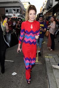 Nicola Roberts - London Fashion Week - September 15, 2012