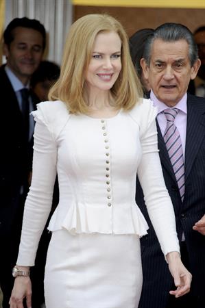 Nicole Kidman Omega Ladymatic promotional press conference in Vienna, Austria -- Mar. 24, 2013 