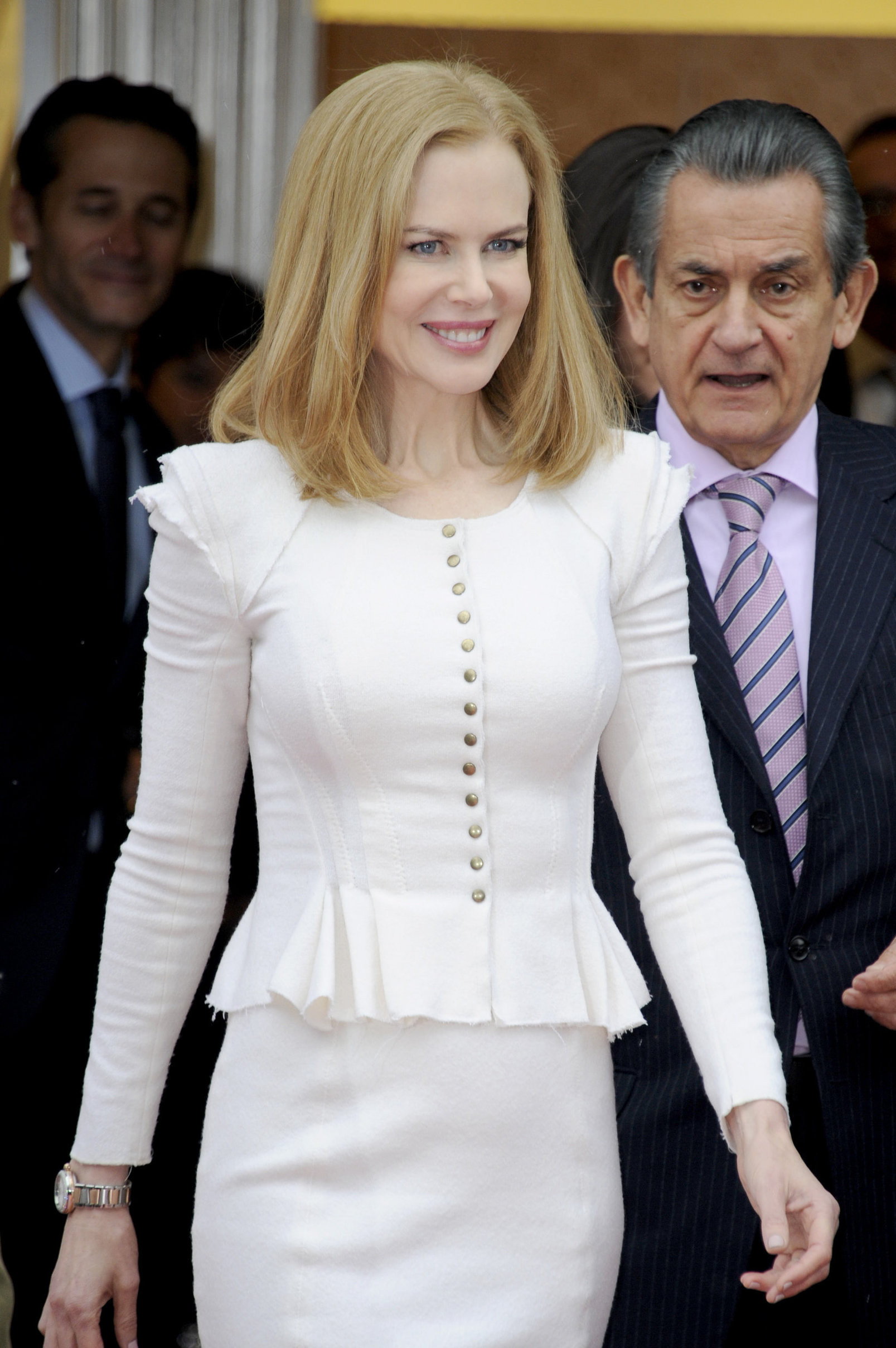 Nicole Kidman Omega Ladymatic promotional press conference in Vienna, Austria -- Mar. 24, 2013 