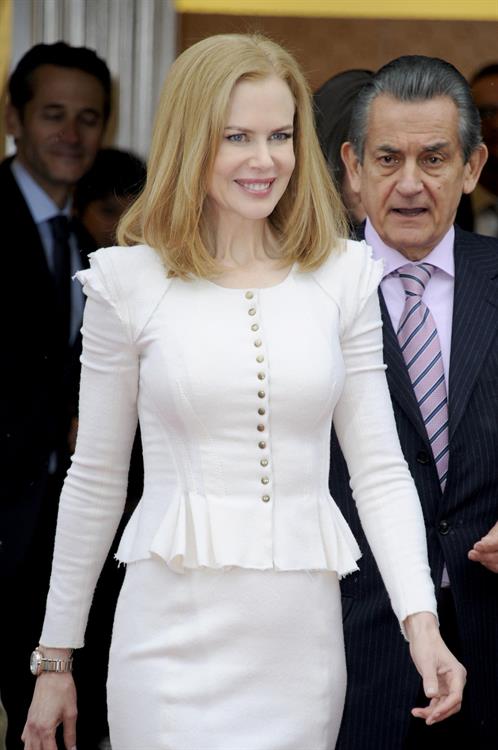 Nicole Kidman Omega Ladymatic promotional press conference in Vienna, Austria -- Mar. 24, 2013 