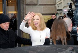 Nicole Kidman Omega Ladymatic promotional press conference in Vienna, Austria -- Mar. 24, 2013 