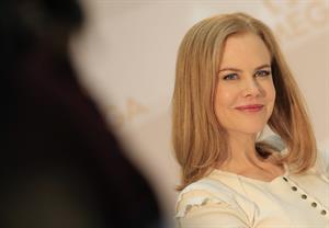 Nicole Kidman Omega Ladymatic promotional press conference in Vienna, Austria -- Mar. 24, 2013 
