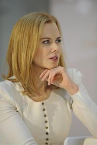 Nicole Kidman Omega Ladymatic promotional press conference in Vienna, Austria -- Mar. 24, 2013 