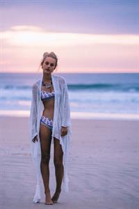 Chase Carter in a bikini