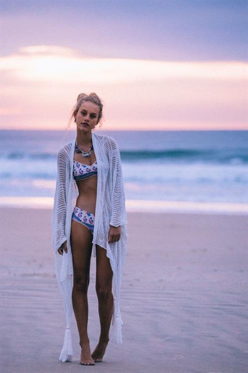 Chase Carter in a bikini