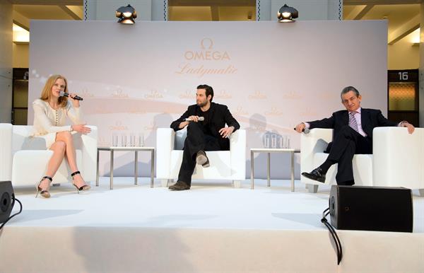 Nicole Kidman Omega Ladymatic promotional press conference in Vienna, Austria -- Mar. 24, 2013 