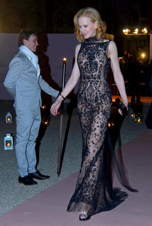 Nicole Kidman Omega Gala 'La Nuit Enchantee' in Vienna, Austria on Mar. 24, 2013 