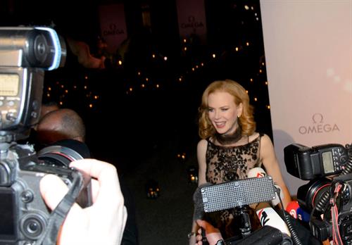Nicole Kidman Omega Gala 'La Nuit Enchantee' in Vienna, Austria on Mar. 24, 2013 