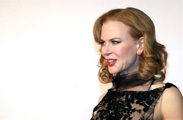 Nicole Kidman Omega Gala 'La Nuit Enchantee' in Vienna, Austria on Mar. 24, 2013 