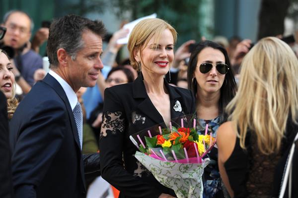 Nicole Kidman  The Railway Man  Premiere at Toronto International Film Festival -- Sep. 6, 2013 