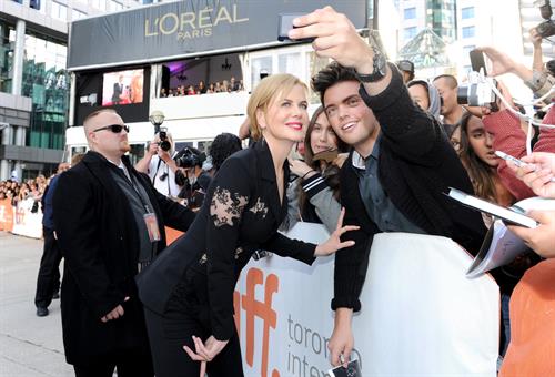 Nicole Kidman  The Railway Man  Premiere at Toronto International Film Festival -- Sep. 6, 2013 