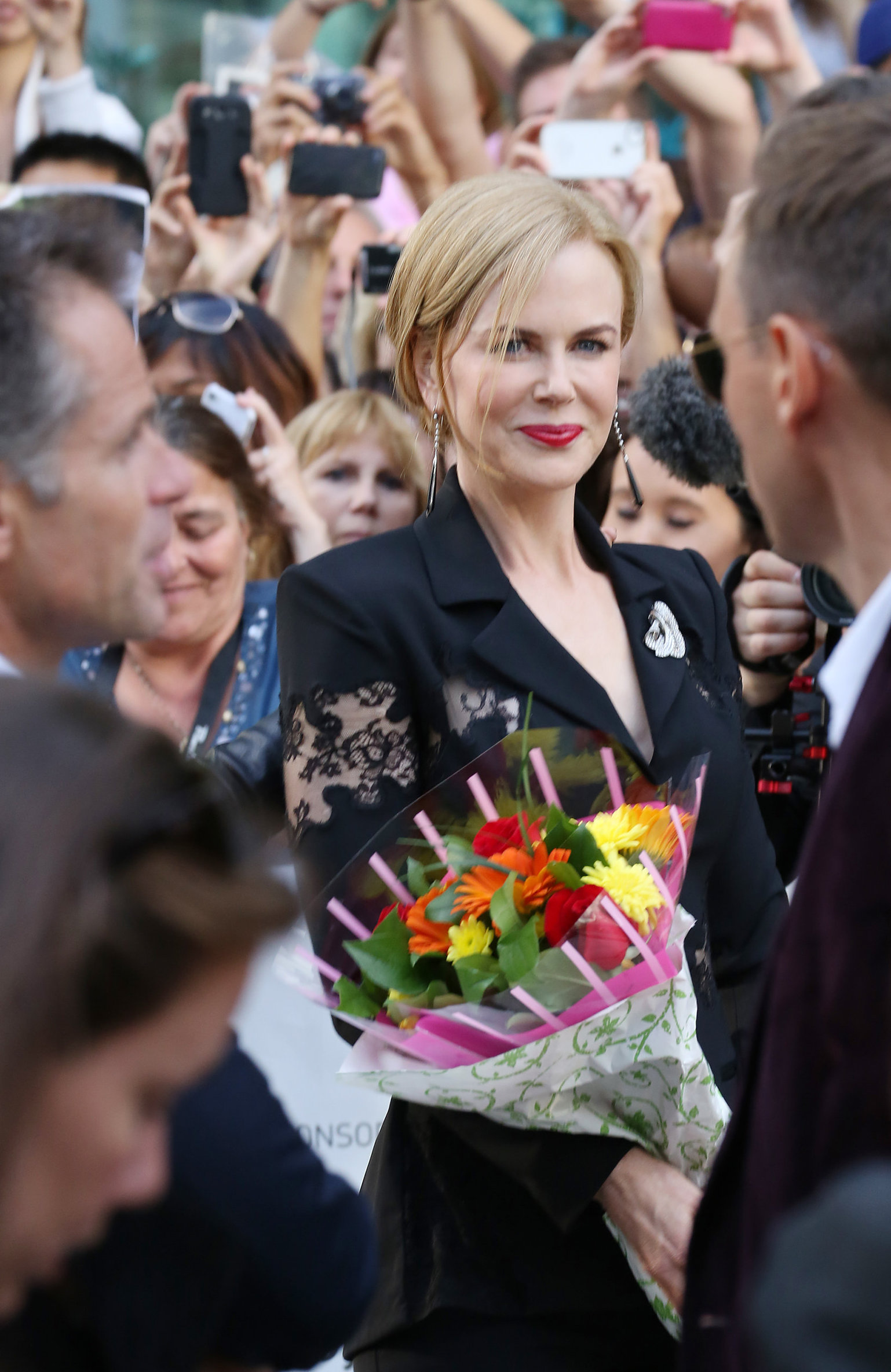 Nicole Kidman  The Railway Man  Premiere at Toronto International Film Festival -- Sep. 6, 2013 